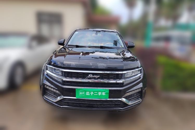 Used Zotye Domy X7 2017 2.0T DCT Ultimate Edition Front