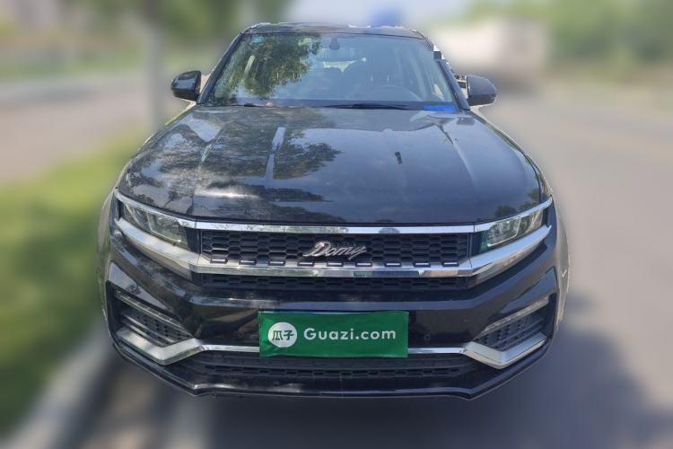 Used Zotye Domy X7 2017 1.8T Manual Luxury Model Front