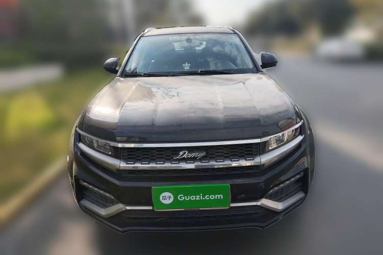 Used Zotye Domy X7 2017 1.8T DCT Prestige Model Front
