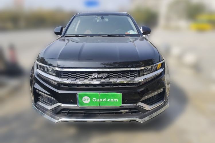 Used Zotye Domy X7 2017 1.8T DCT Luxury Model Front
