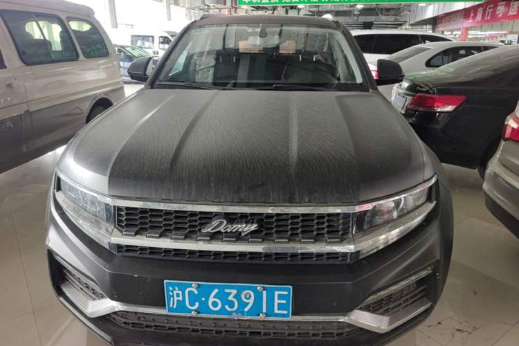 Used Zotye Domy X7 2017 Upgraded Edition 2.0T DCT Huangshan Model 7 Seats Front
