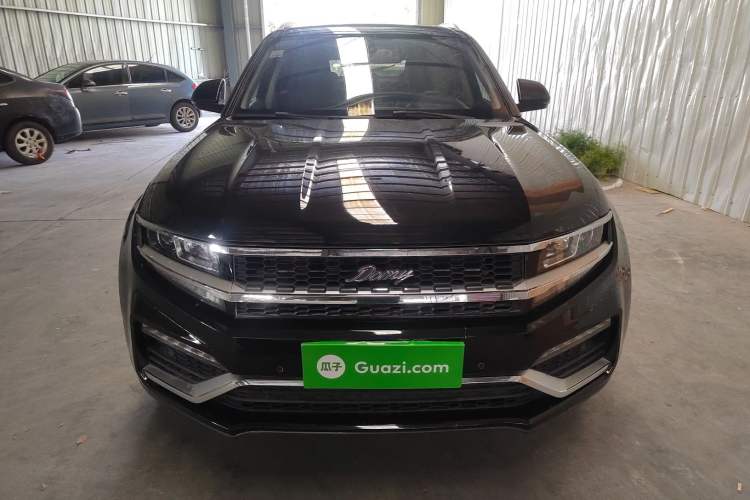 Used Zotye Domy X7 2017 1.8T Manual Luxury Model Front