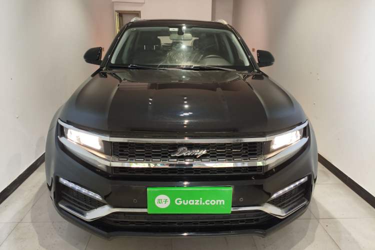 Used Zotye Domy X7 2017 Upgraded Edition 1.5T Manual Lushan Model Front