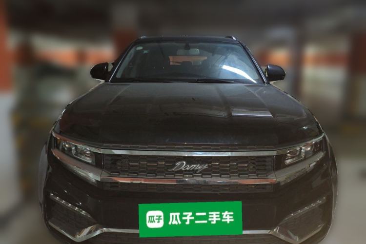 Used Zotye Domy X7 2017 1.8T Manual Luxury Model Front