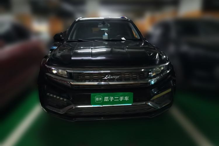 Used Zotye Domy X7 2017 1.8T DCT Prestige Model Front