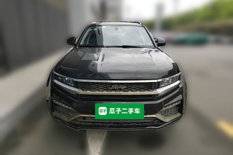 Used Zotye Domy X7 2017 1.5T Manual Luxury Model Front