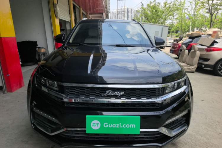 Used Zotye Domy X7 2017 1.8T DCT Prestige Model Front