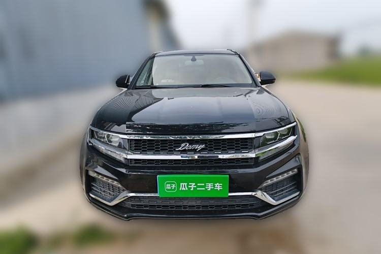 Used Zotye Domy X7 2017 2.0T DCT Ultimate Edition Front
