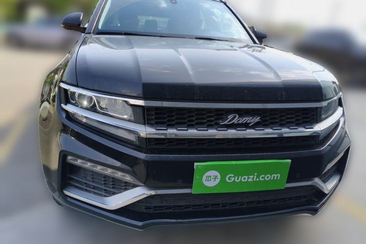 Used Zotye Domy X7 2017 1.5T Manual Luxury Model Front