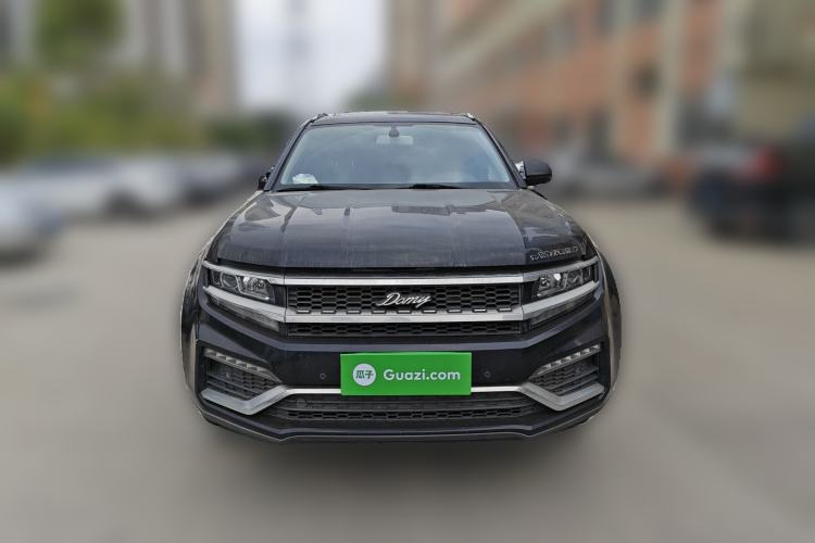 Used Zotye Domy X7 2017 1.8T Manual Luxury Model Front
