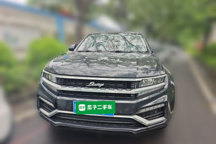 Used Zotye Domy X7 2017 1.8T DCT Prestige Model Front