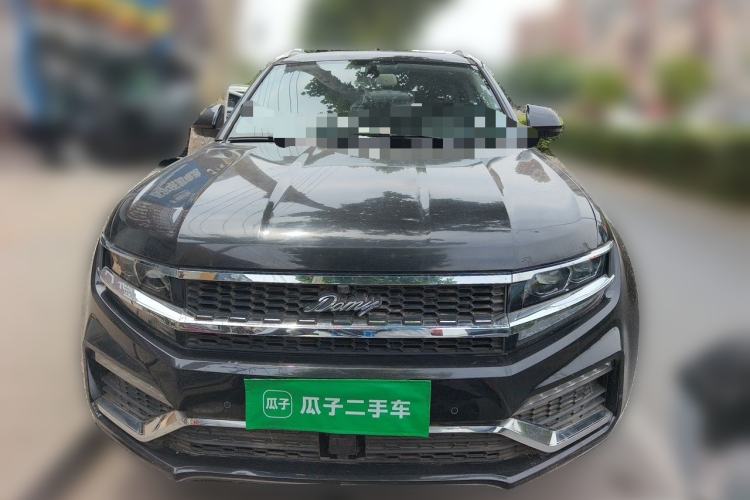 Used Zotye Domy X7 2017 Top-Grade Model 2.0T DCT Tianshan Version Front
