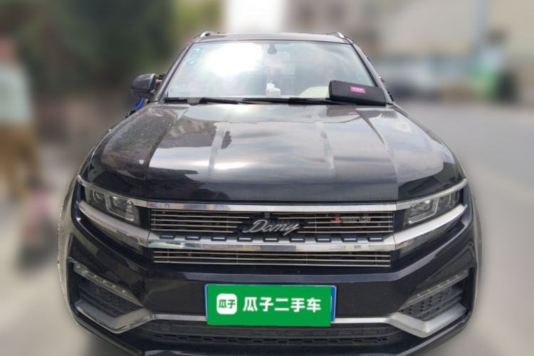 Used Zotye Domy X7 2017 Upgraded Edition 1.8T DCT Huashan Model Front