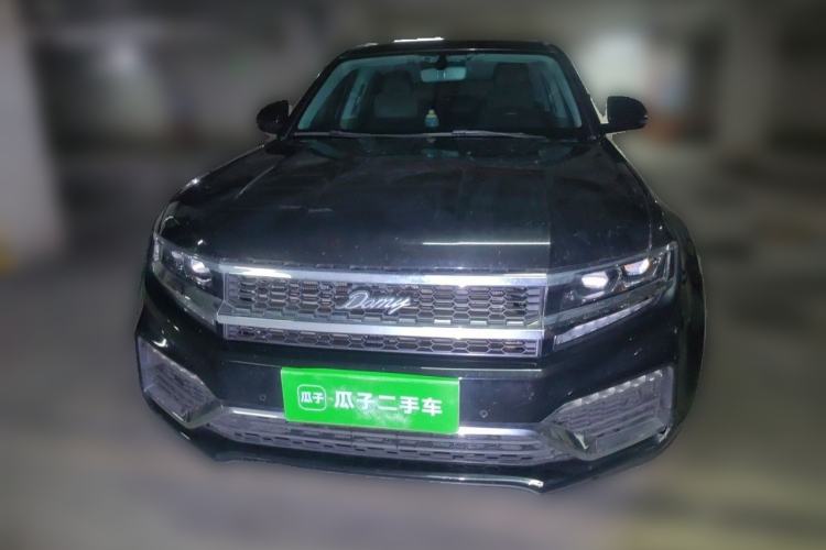 Used Zotye Domy X7 2017 Upgraded Edition 2.0T DCT Huangshan Model 7 Seats Front