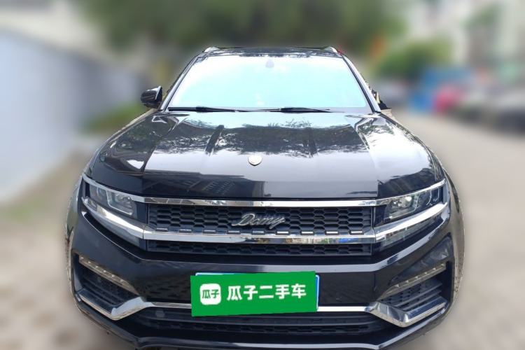 Used Zotye Domy X7 2017 1.8T DCT Prestige Model Front