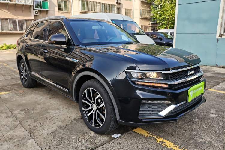 Used Zotye Domy X7 2017 1.8T DCT Prestige Model Front Right 45 Deg