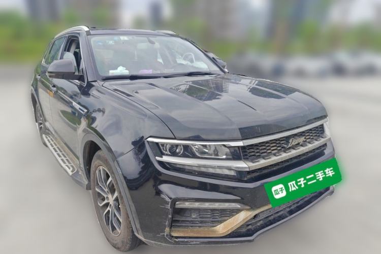 Used Zotye Domy X7 2017 1.5T Manual Luxury Model Front Right 45 Deg