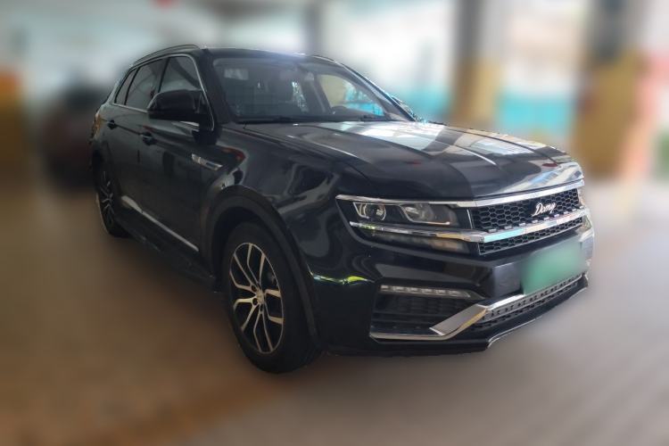 Used Zotye Domy X7 2017 Upgraded Edition 1.8T DCT Huashan Model Front Right 45 Deg