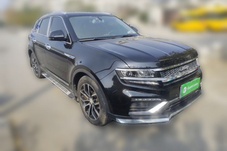 Used Zotye Domy X7 2017 1.8T DCT Luxury Model Front Right 45 Deg