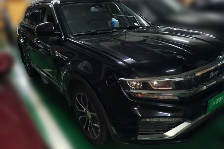 Used Zotye Domy X7 2017 1.8T DCT Prestige Model Front Right 45 Deg