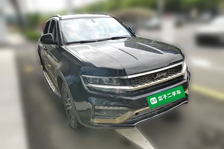 Used Zotye Domy X7 2017 1.5T Manual Luxury Model Front Right 45 Deg