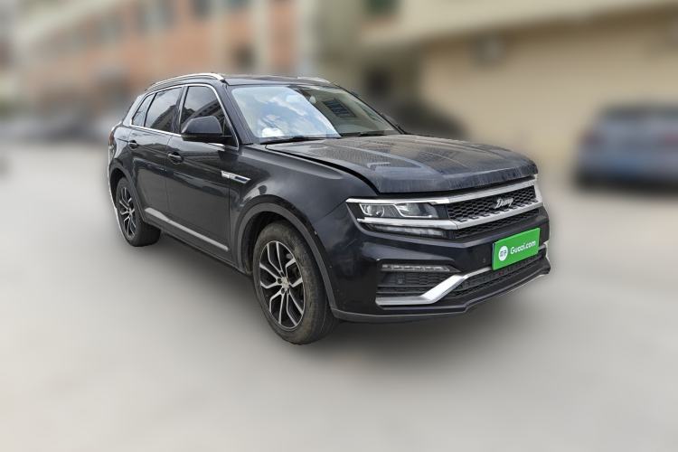 Used Zotye Domy X7 2017 1.8T Manual Luxury Model Front Right 45 Deg