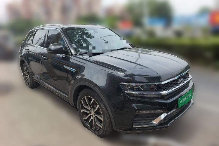 Used Zotye Domy X7 2017 Top-Grade Model 2.0T DCT Tianshan Version Front Right 45 Deg