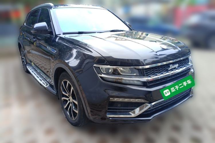 Used Zotye Domy X7 2017 1.8T DCT Prestige Model Front Right 45 Deg
