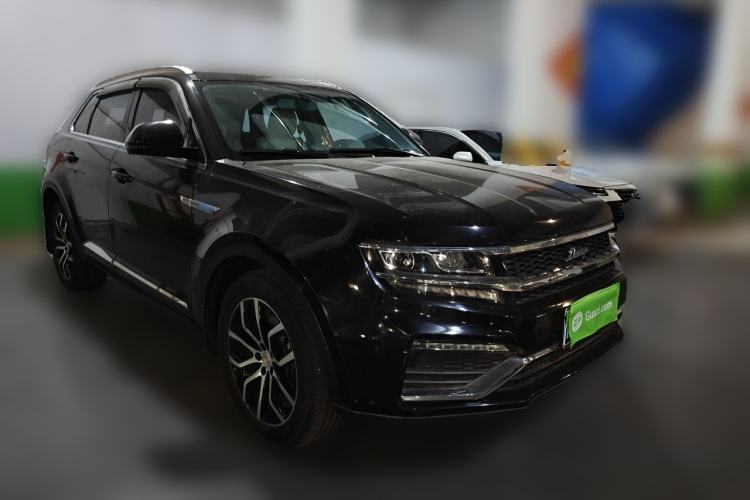 Used Zotye Domy X7 2017 1.8T DCT Prestige Model Front Right 45 Deg