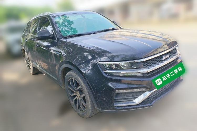 Used Zotye Domy X7 2017 Upgraded Edition 1.8T DCT Huashan Model Front Right 45 Deg