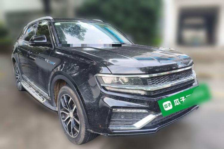 Used Zotye Domy X7 2017 Top-Grade Model 2.0T DCT Tianshan Version Front Right 45 Deg