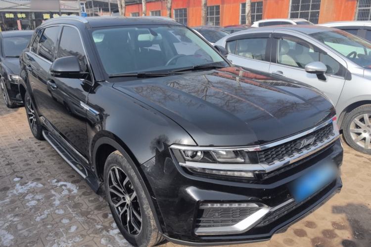 Used Zotye Domy X7 2017 1.8T DCT Luxury Model Front Right 45 Deg