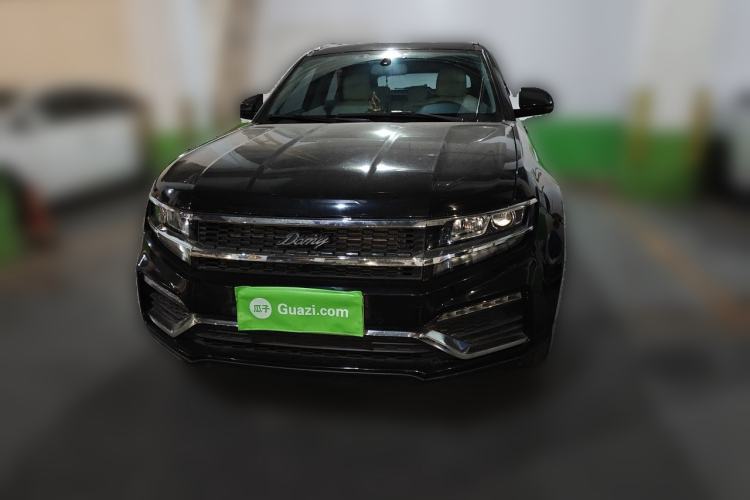 Used Zotye Domy X7 2017 1.8T DCT Prestige Model Front