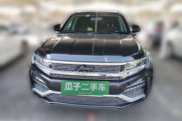 Used Zotye Domy X7 2017 1.8T DCT Luxury Model Front