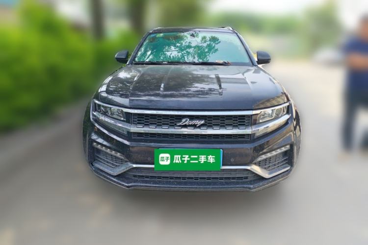 Used Zotye Domy X7 2017 Upgraded Edition 1.8T DCT Huashan Model Front