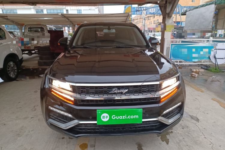 Used Zotye Domy X7 2017 1.8T DCT Luxury Model Front