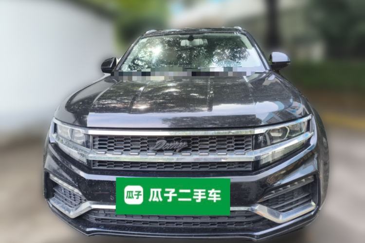 Used Zotye Domy X7 2017 Top-Grade Model 2.0T DCT Tianshan Version Front