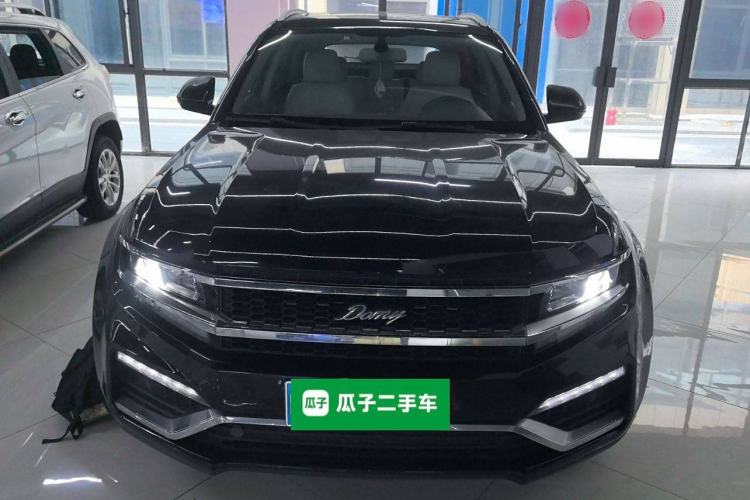 Used Zotye Domy X7 2017 1.8T DCT Prestige Model Front