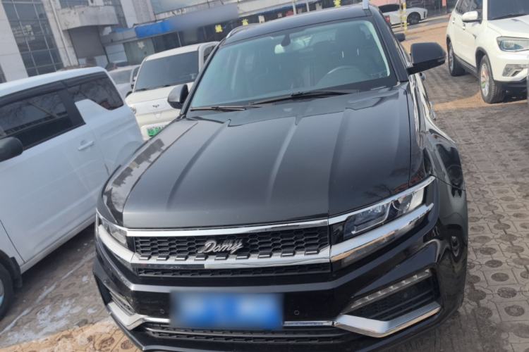 Used Zotye Domy X7 2017 1.8T DCT Luxury Model Front