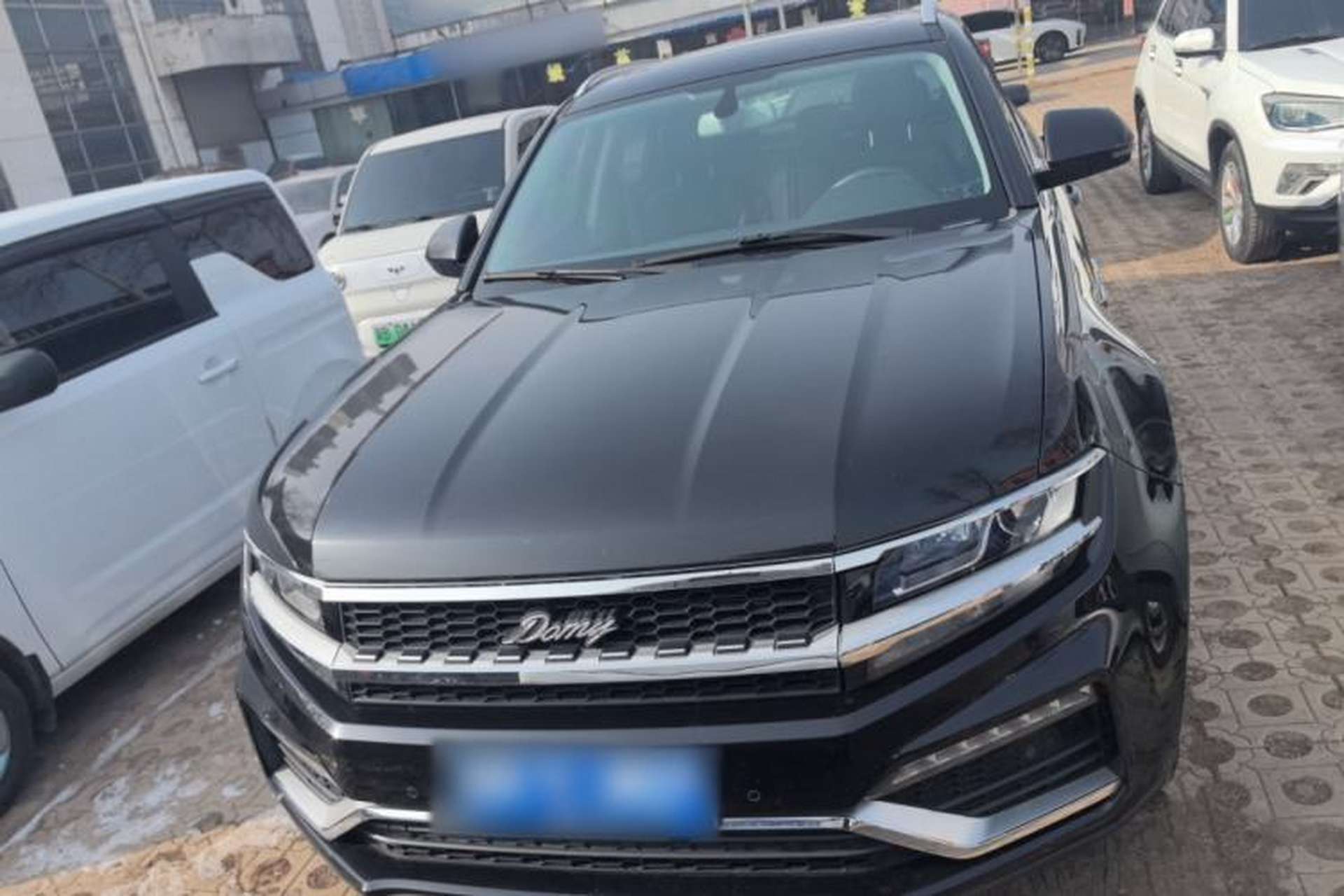 Used Zotye Domy X7 2017 1.8T DCT Luxury Model Front