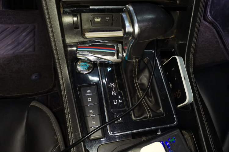 Used Zotye Domy X7 2017 1.8T DCT Prestige Model Gear Lever