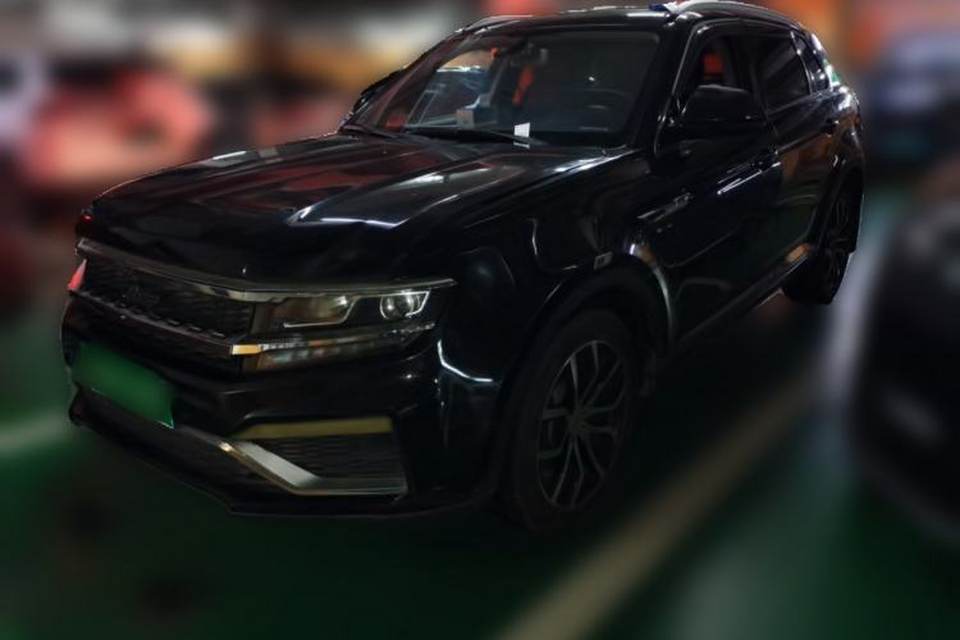 Zotye Domy X7 2017