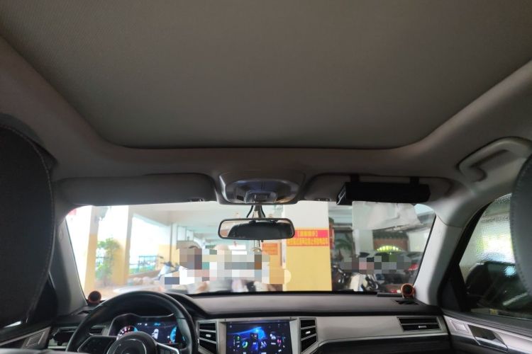 Used Zotye Domy X7 2017 Upgraded Edition 1.8T DCT Huashan Model Headliner