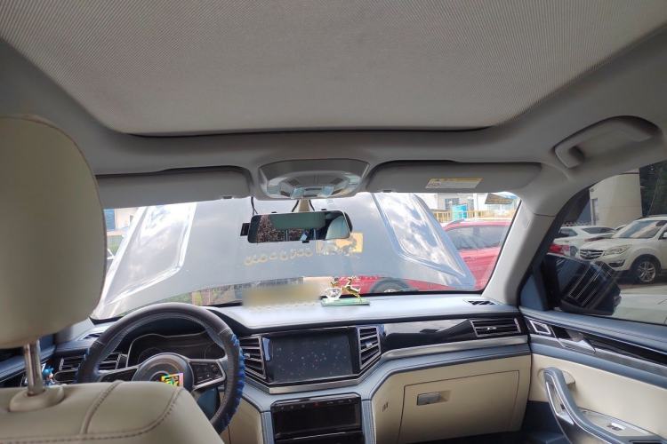 Used Zotye Domy X7 2017 2.0T DCT Ultimate Edition Headliner