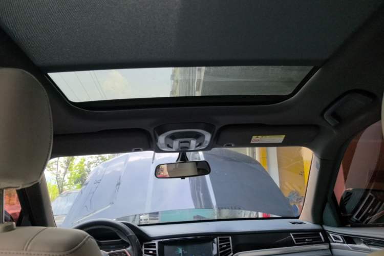 Used Zotye Domy X7 2017 1.8T DCT Prestige Model Headliner