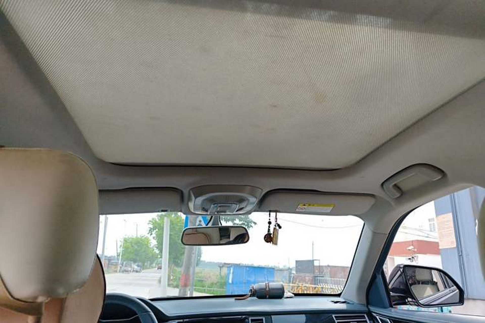 Used Zotye Domy X7 2017 2.0T DCT Ultimate Edition Headliner