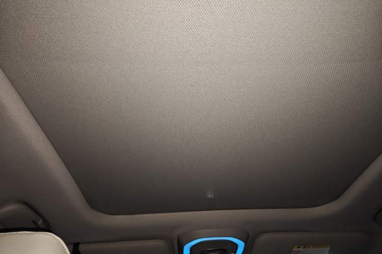 Used Zotye Domy X7 2017 1.8T DCT Prestige Model Headliner