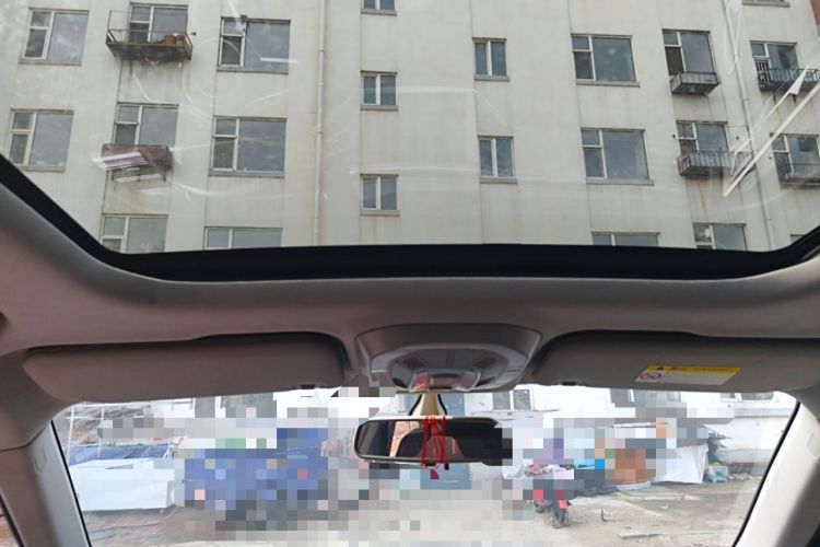 Used Zotye Domy X7 2017 1.8T DCT Luxury Model Headliner