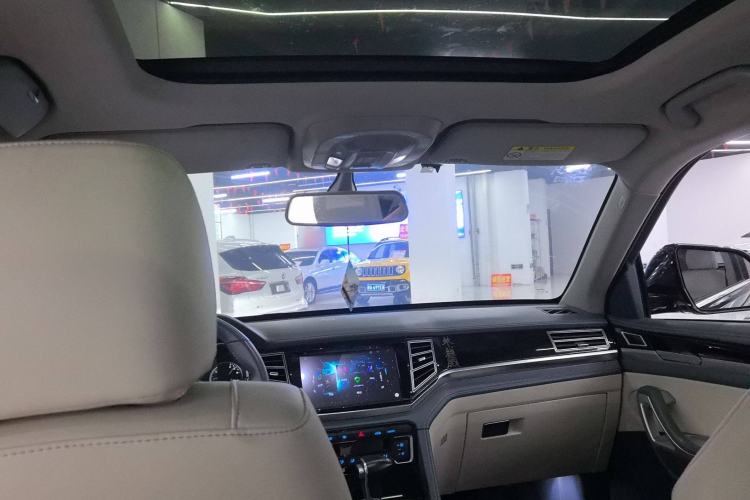 Used Zotye Domy X7 2017 1.8T DCT Prestige Model Headliner