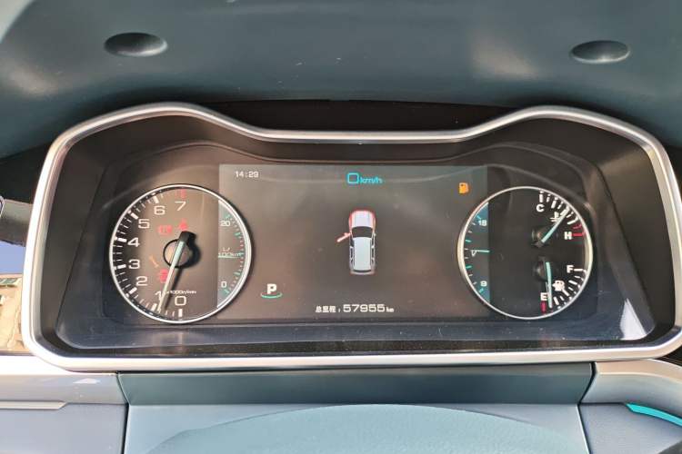 Used Zotye Domy X7 2017 1.8T DCT Prestige Model Instrument Cluster
